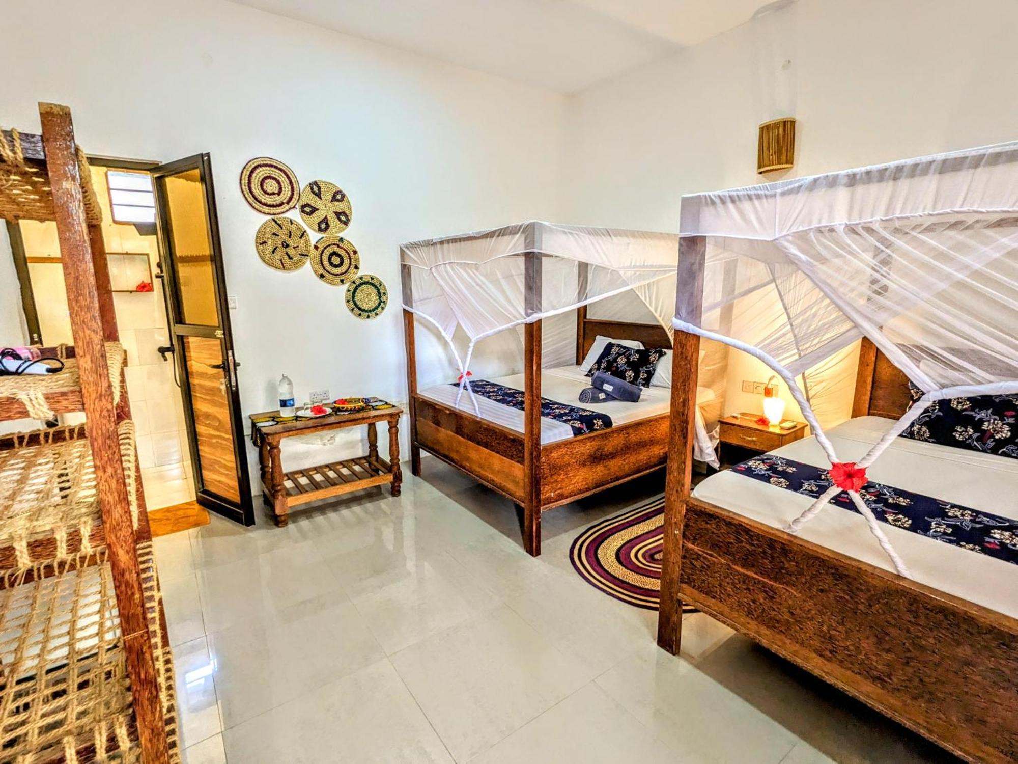 Mkadi Beach House Hotel นูงวี ภายนอก รูปภาพ