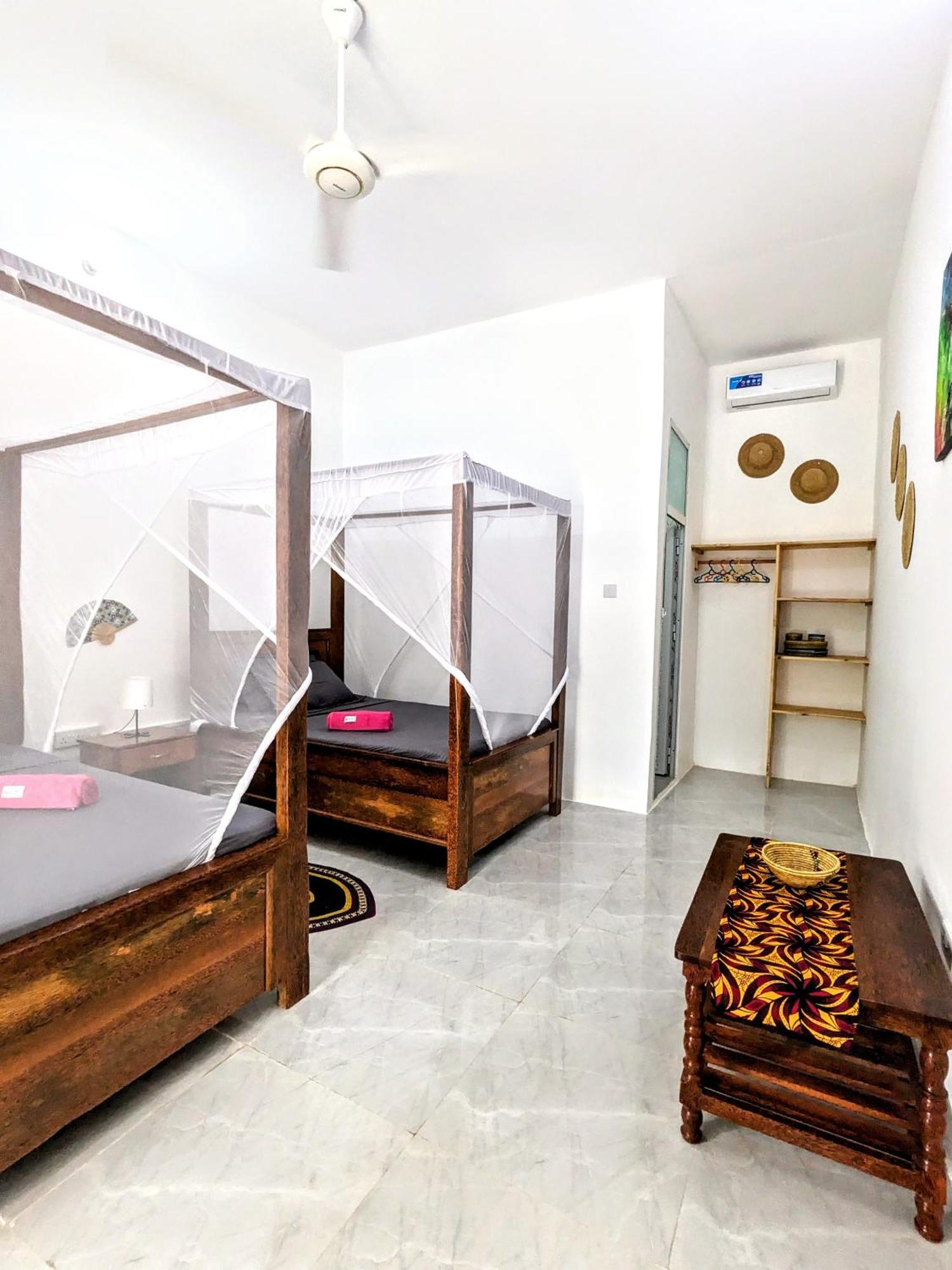 Mkadi Beach House Hotel นูงวี ภายนอก รูปภาพ